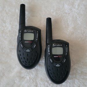 COBRA Micro Walkie-talkie Set of 2 Pre-owned